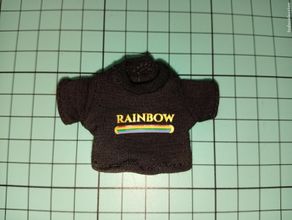 Poupées Modernes: Camiseta de muñeca Rainbow high